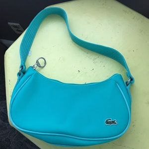Small Turquoise purse.